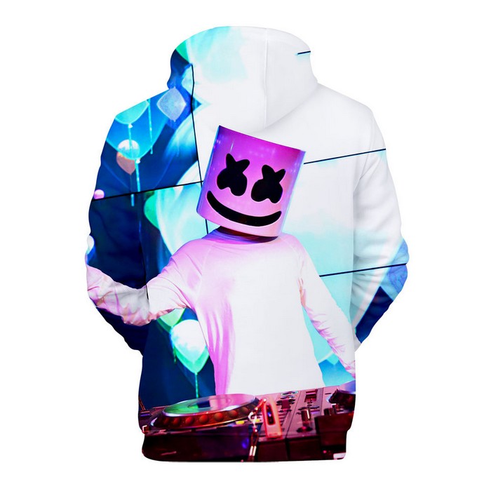 Sweat à capuche Fortnite DJ Marshmello 