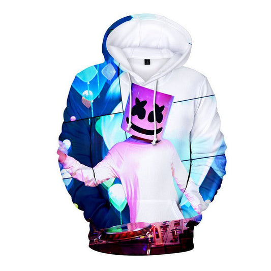 Sweat à capuche Fortnite DJ Marshmello 