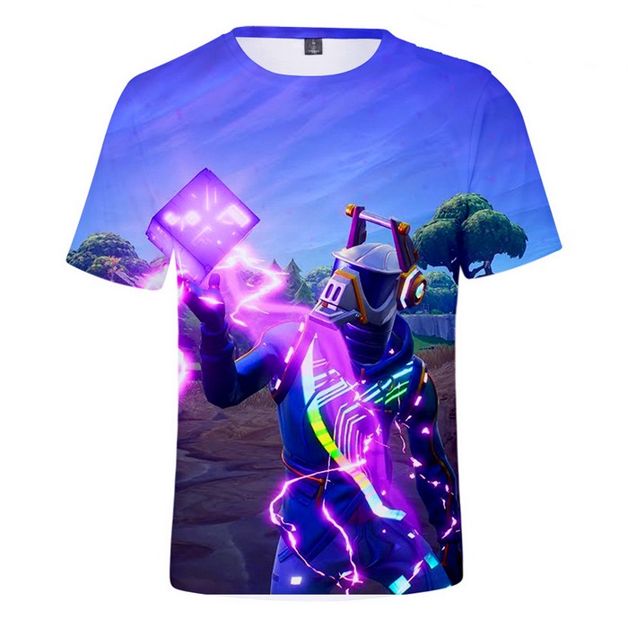 Fortnite T-Shirt DJ Yonder Cube