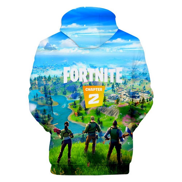 Fortnite Hoodie Chapter 2