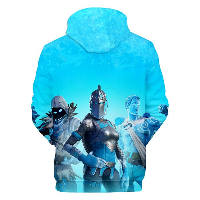 Sweat à capuche Fortnite Légendes gelées