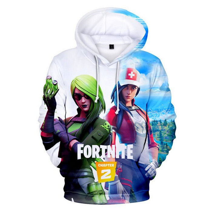 Fortnite Hoodie Remedy vs Toxin