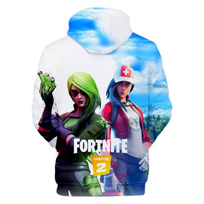 Fortnite Hoodie Remedy vs Toxin