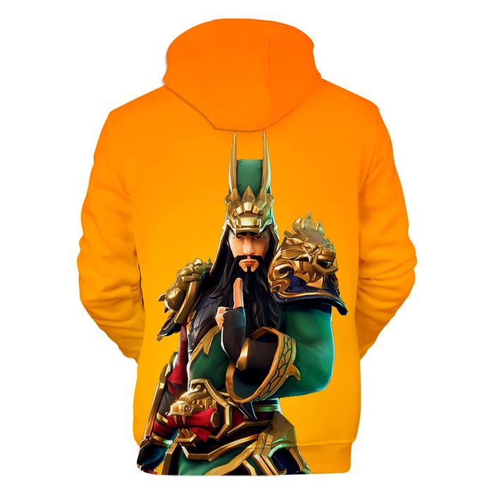 Sweat à capuche Fortnite Guan Yu 