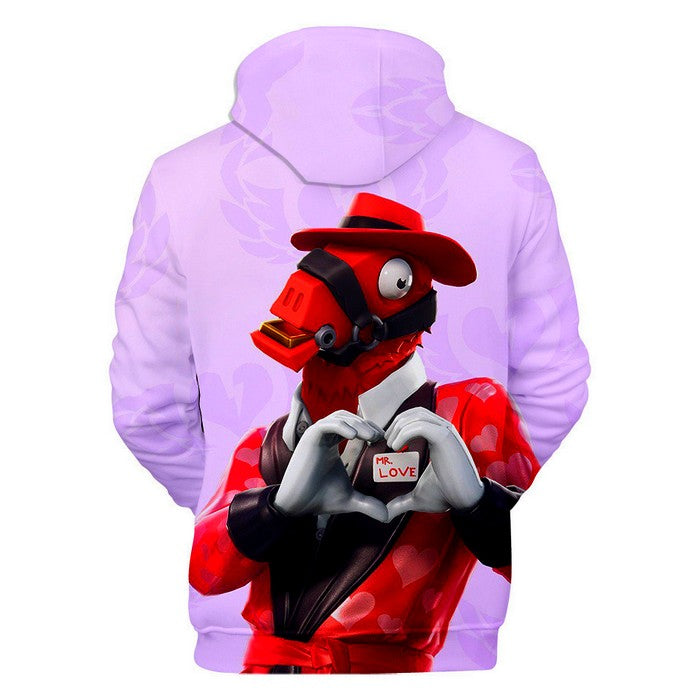 Fortnite Hoodie HeartBreaker