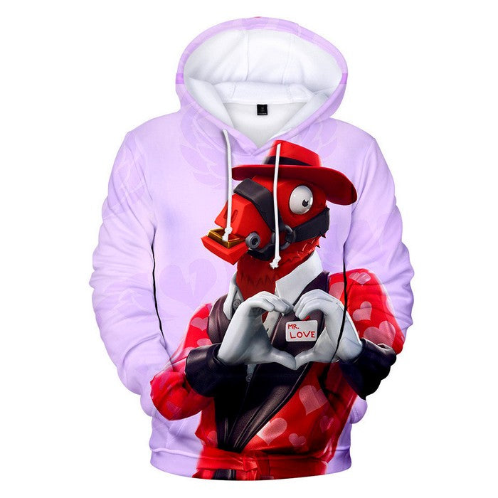 Fortnite Hoodie HeartBreaker