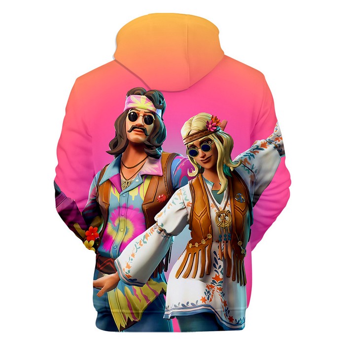 Fortnite Hoodie Hippie