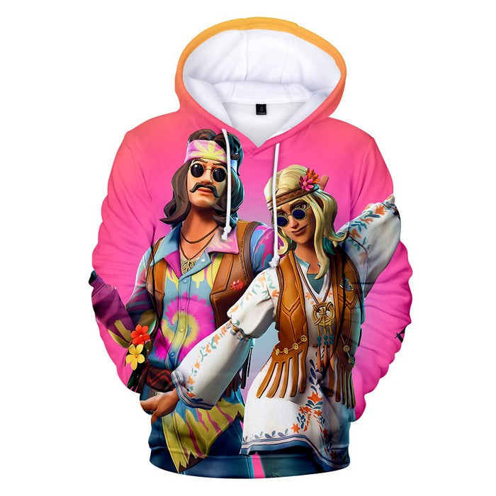 Fortnite Hoodie Hippie