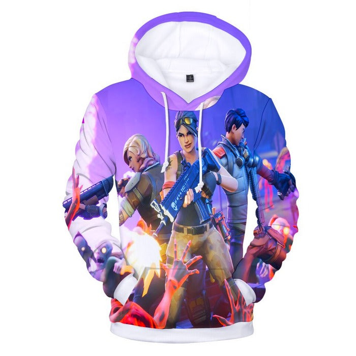 Sweat à capuche Fortnite Horde Rush 