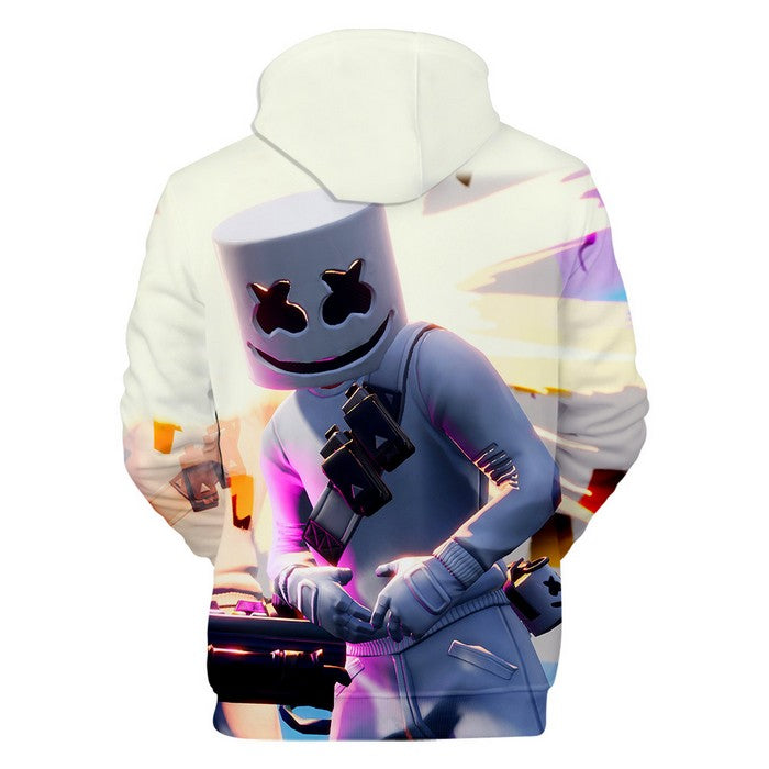 Sweat à capuche Fortnite Marshmello 