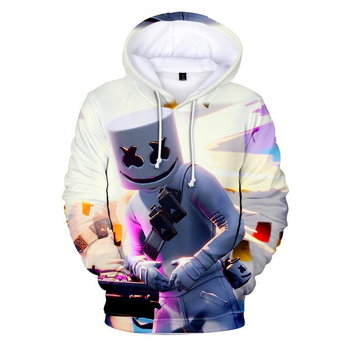 Sweat à capuche Fortnite Marshmello 