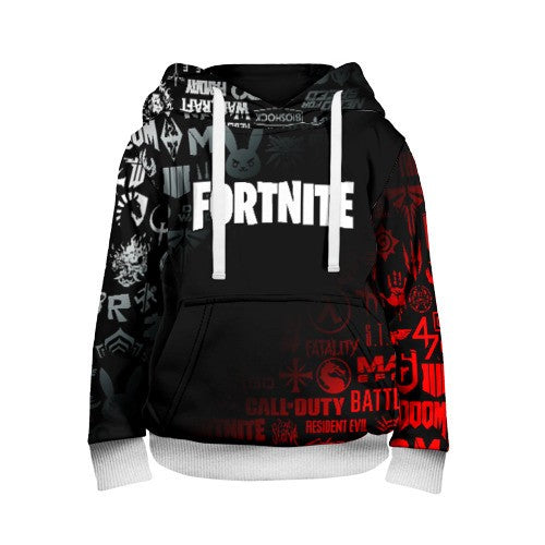 Sweat à capuche Fortnite pour hommes 