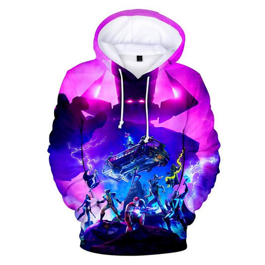 Sweat à capuche Fortnite Nexus War 