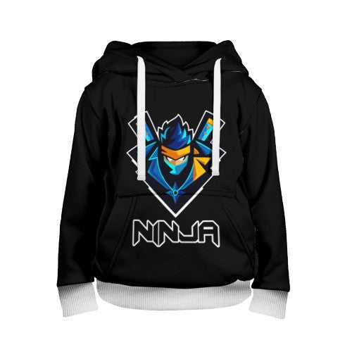 Sweat à capuche Ninja Fortnite 