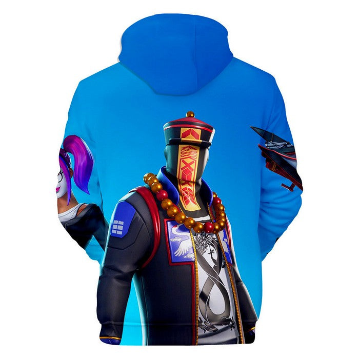 Paradoxe du sweat à capuche Fortnite 