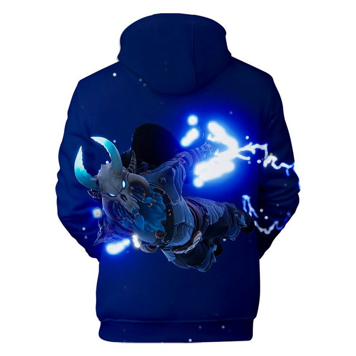 Sweat à capuche Fortnite Ragnarok Lightning