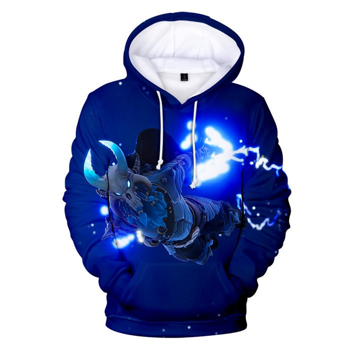 Sweat à capuche Fortnite Ragnarok Lightning