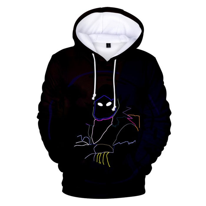 Fortnite Hoodie Raven Shadow