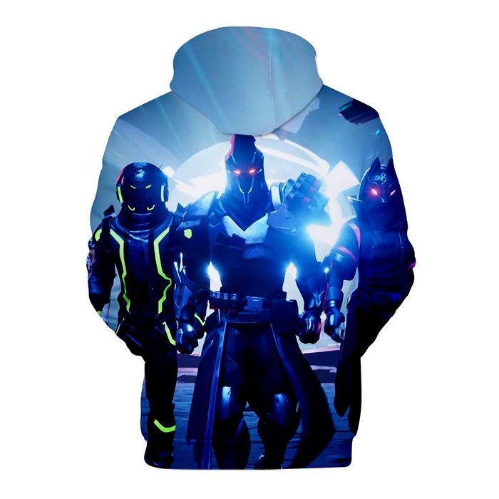 Sweat à capuche Fortnite Saison X 