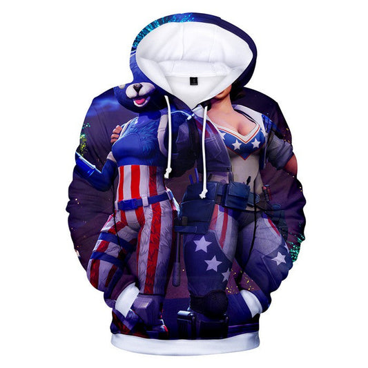 Fortnite Hoodie USA Independence