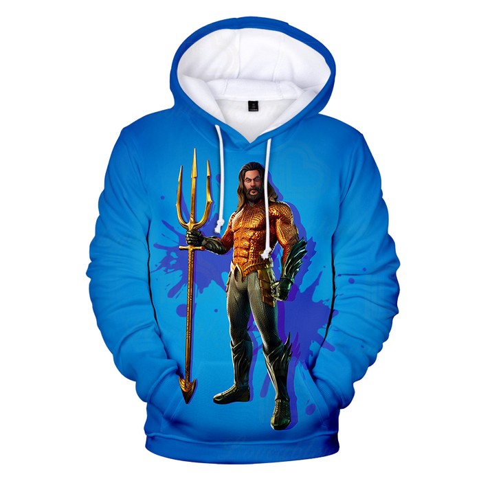 Fortnite Hoodie Aquaman