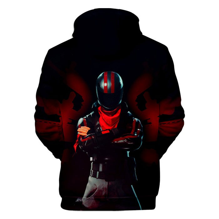 Fortnite Hoodie Burnout