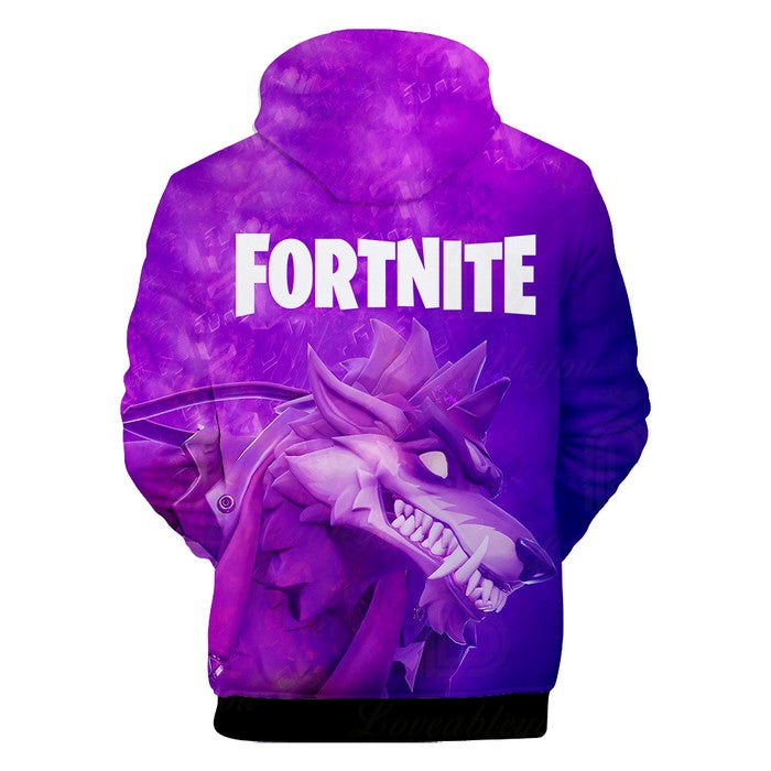 Fortnite Hoodie Dire