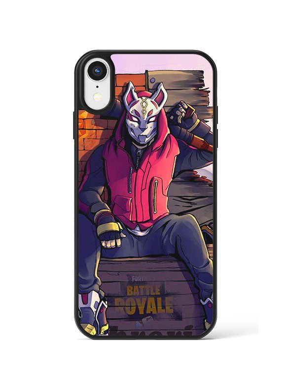 Coque iPhone Fortnite Drift Battle Royale