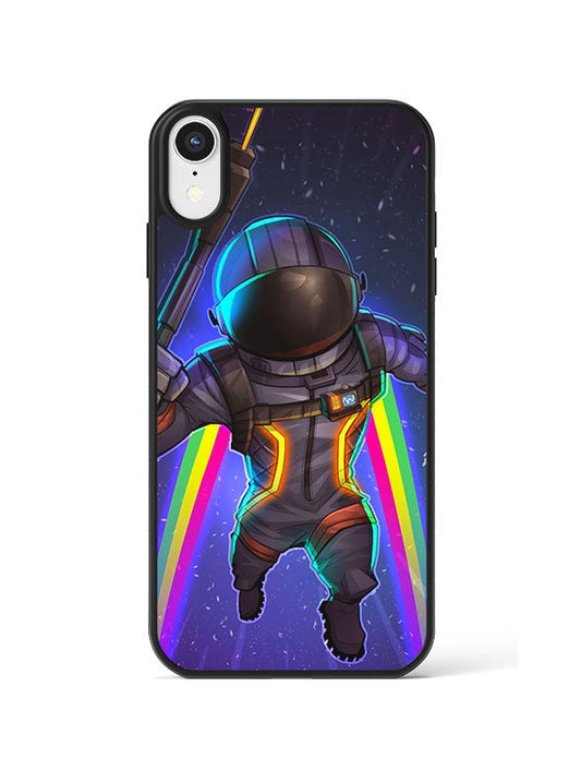 Coque iPhone Fortnite Voyageur Sombre