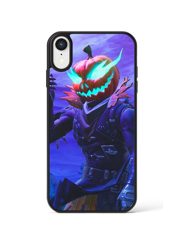 Coque iPhone Fortnite Tête Creuse