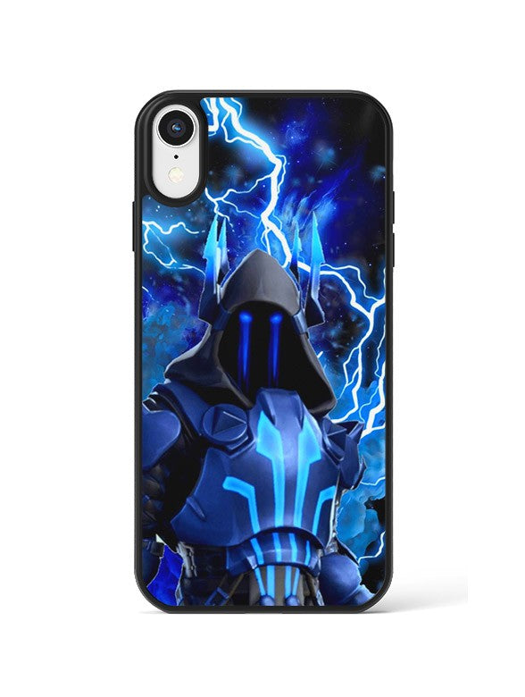 Coque iPhone Fortnite Roi des Glaces