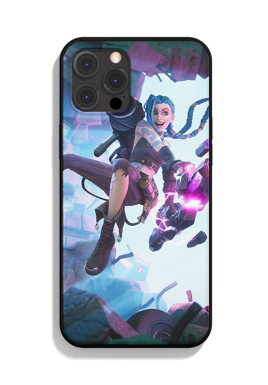 Coque iPhone Fortnite Jinx