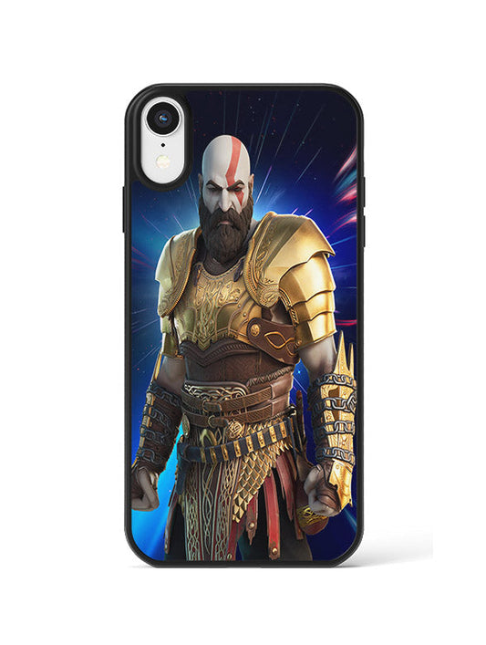 Coque iPhone Fortnite Kratos