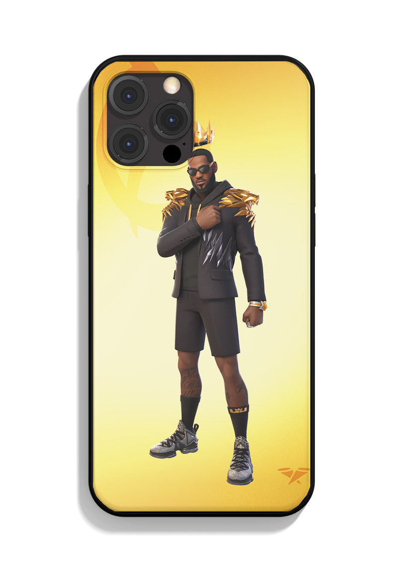 Fortnite iPhone Case LeBron James