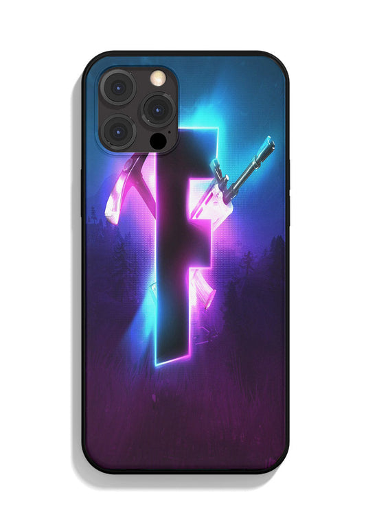 Logo de la coque iPhone Fortnite