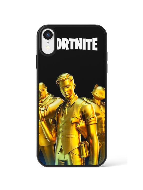 Coque iPhone Fortnite Midas