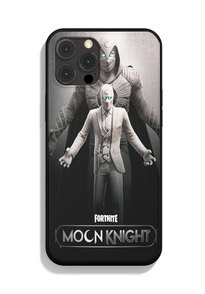 Coque iPhone Fortnite Chevalier de la Lune