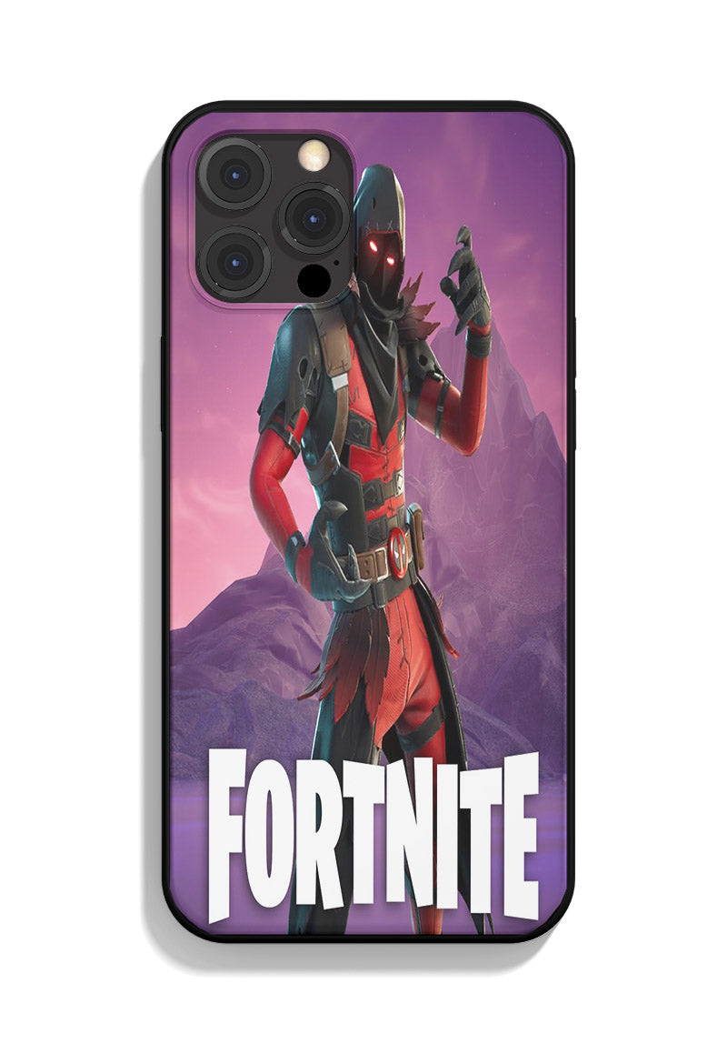 Fortnite iPhone Case Ravenpool