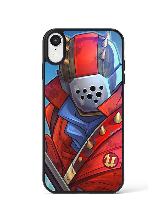 Coque iPhone Fortnite Seigneur de la rouille