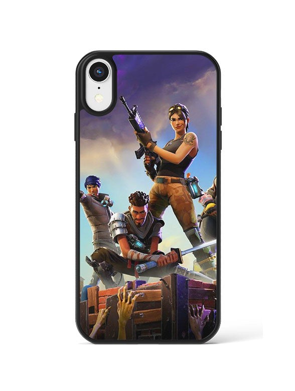 Coque iPhone Fortnite Sauvez le monde