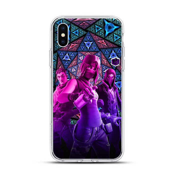 Coque iPhone Fortnite Tilted Teknique &amp; Jonesy