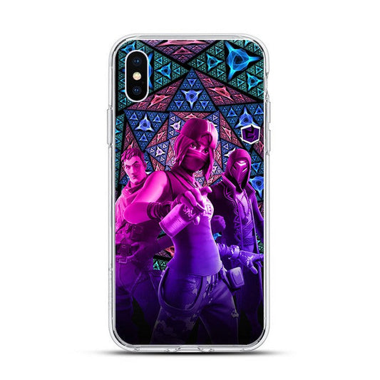 Coque iPhone Fortnite Tilted Teknique &amp; Jonesy