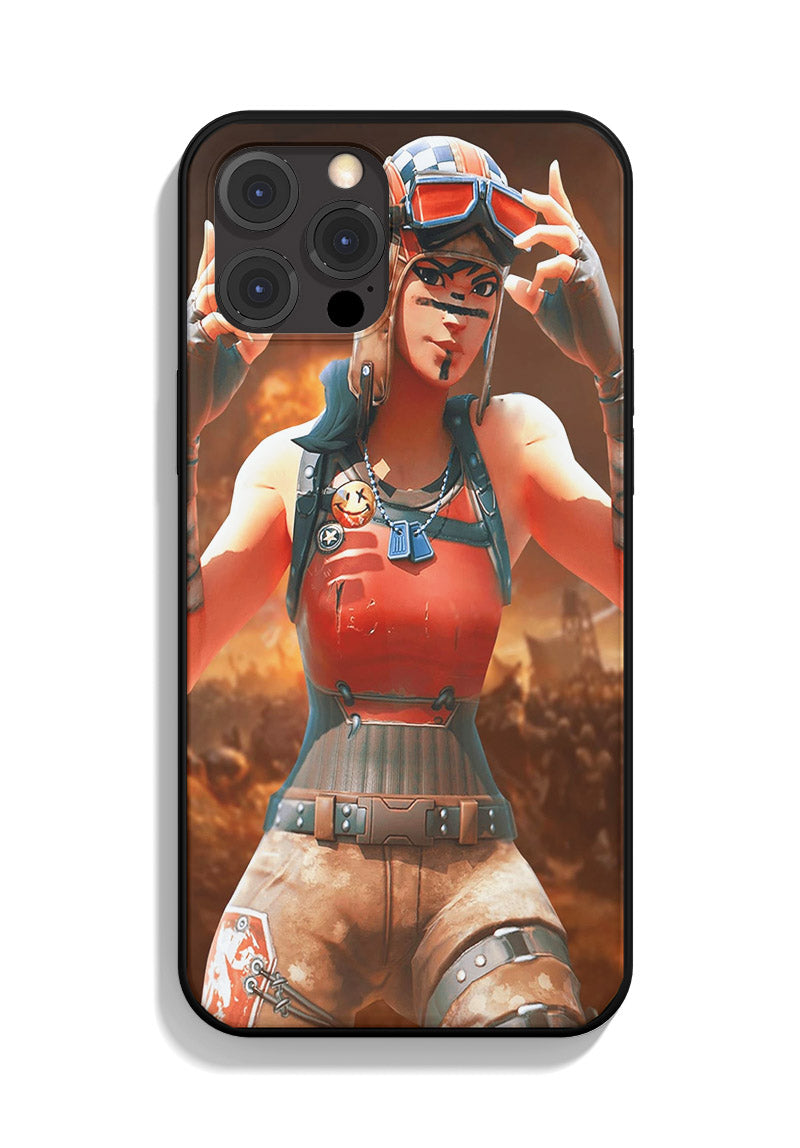 Fortnite iPhone Case The Renegade Raider