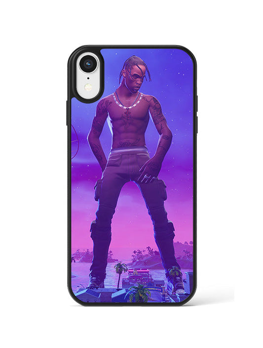 Coque iPhone Fortnite Travis Scott