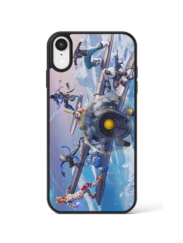 Coque iPhone Fortnite Hiver