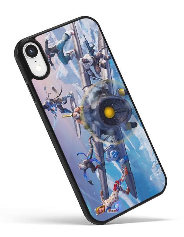 Coque iPhone Fortnite Hiver