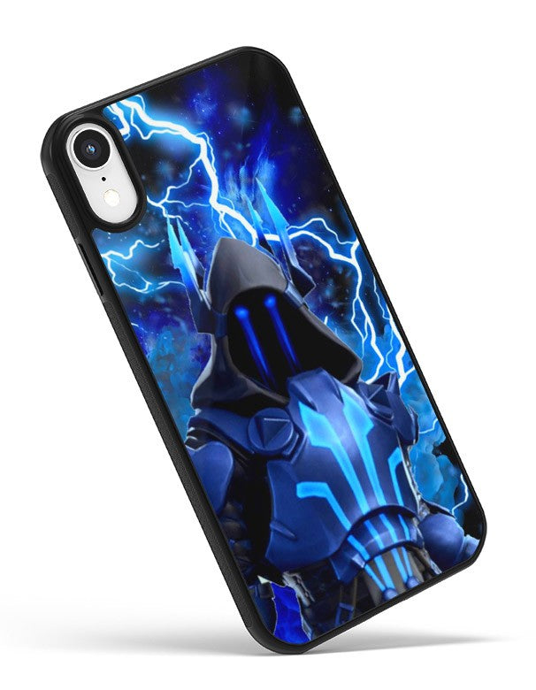 Coque iPhone Fortnite Roi des Glaces