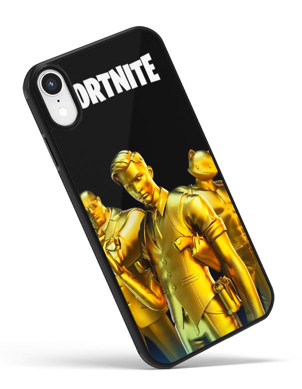 Coque iPhone Fortnite Midas