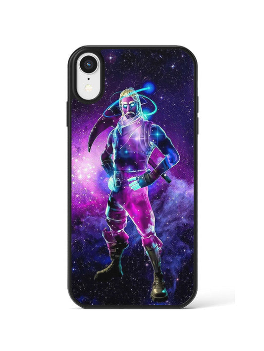 Coque Fortnite pour iPhone, peau de galaxie