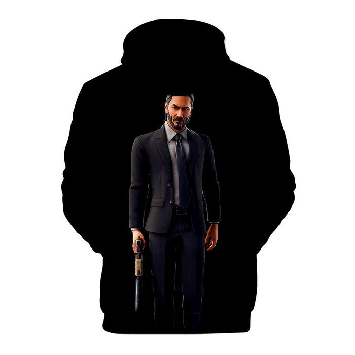 Fortnite Hoodie John Wick